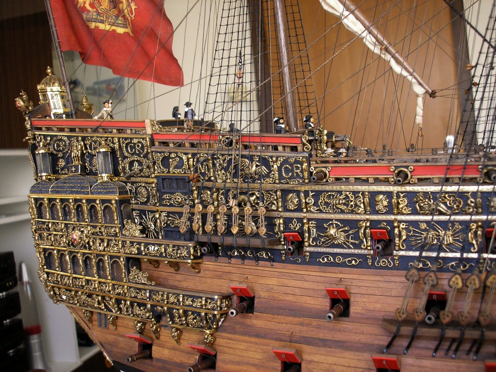 Sovereign of the seas 1637