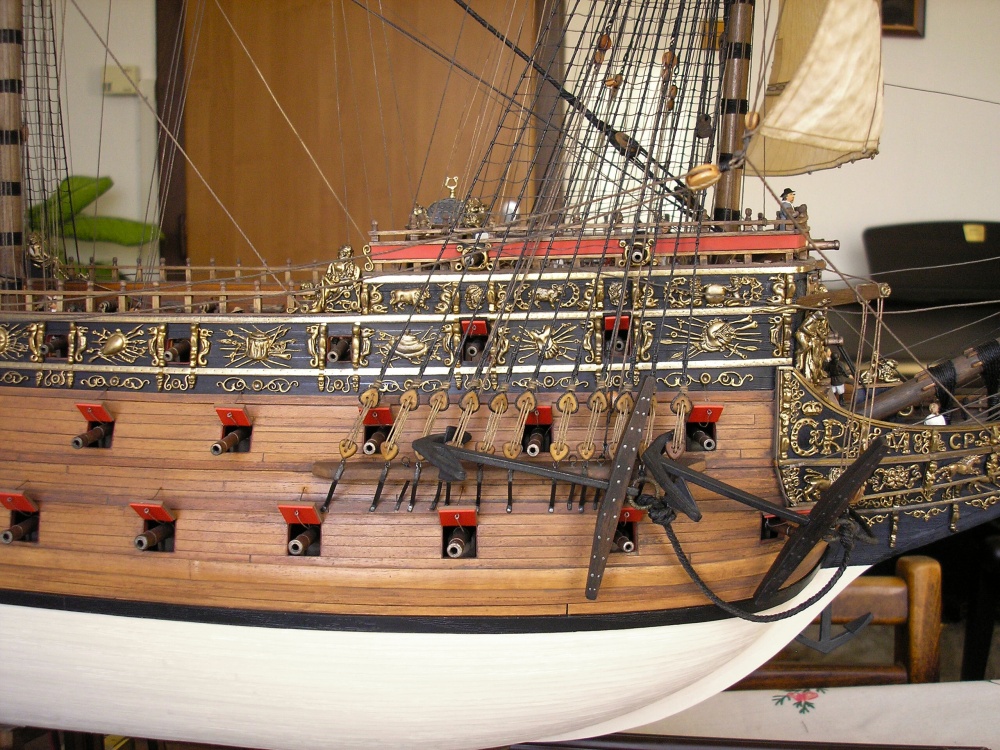 Sovereign of the seas 1637