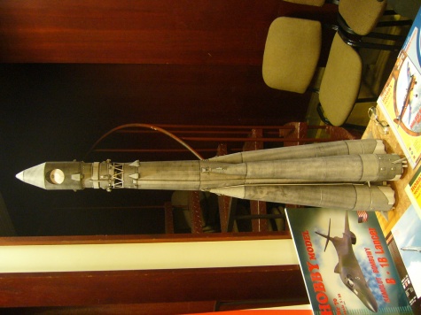 sovětská nosná raketa sovětská nosná raketa