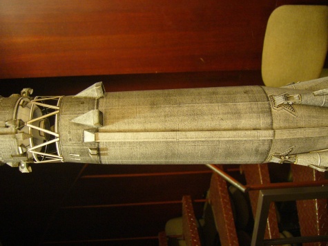 sovětská nosná raketa sovětská nosná raketa