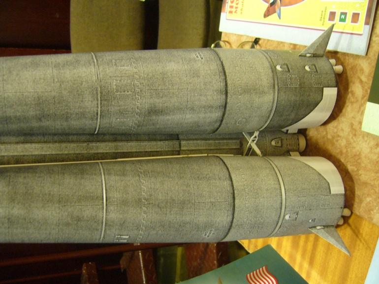sovětská nosná raketa (Plnďż˝ velikost v novďż˝m oknďż˝) sovětská nosná raketa