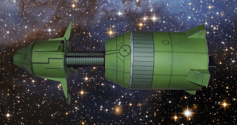 Spaceship Sagittarius (Pln� velikost v nov�m okn�) Spaceship Sagittarius
