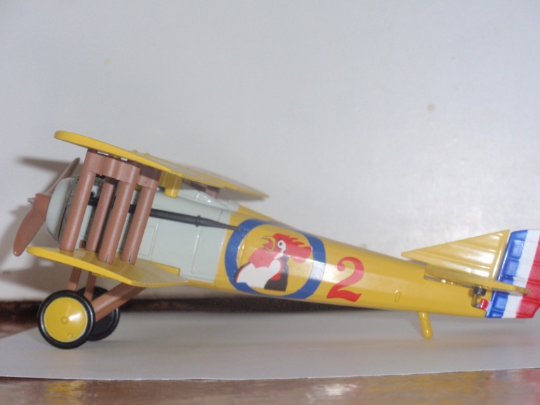 SPAD S.VII (Plná velikost v novém okně) SPAD S.VII