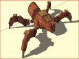 Spider mech