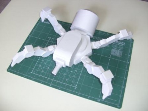 Spider mech Spider mech