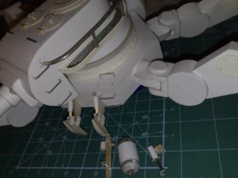 Spider mech Spider mech