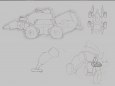 Spider mech