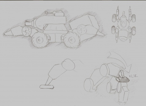 Spider mech Spider mech