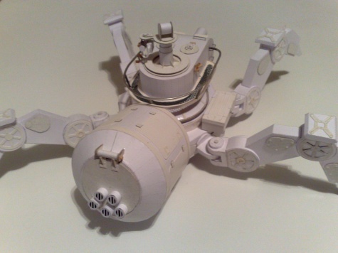 Spider mech Spider mech