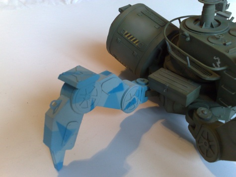 Spider mech Spider mech