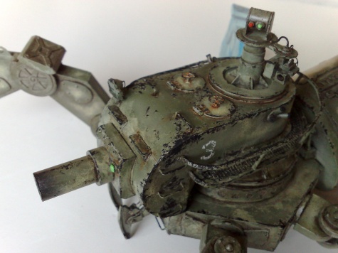 Spider mech
