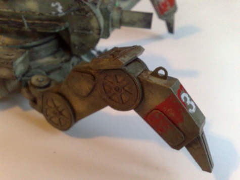 Spider mech Spider mech
