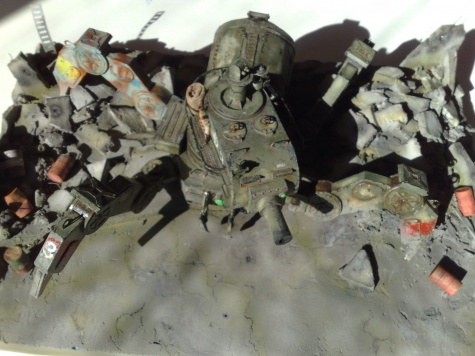 Spider mech Spider mech
