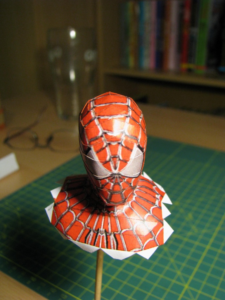 Spiderman (Plná velikost v novém okně) Spiderman