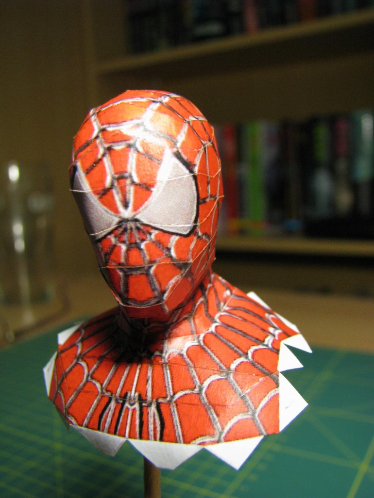 Spiderman (Plná velikost v novém okně) Spiderman