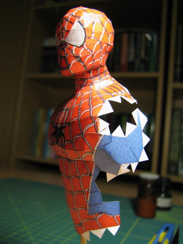 Spiderman (Plná velikost v novém okně) Spiderman