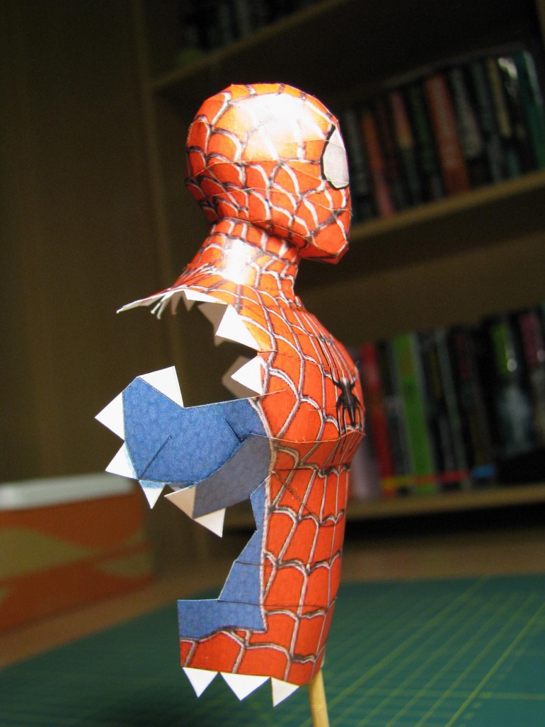 Spiderman (Plná velikost v novém okně) Spiderman