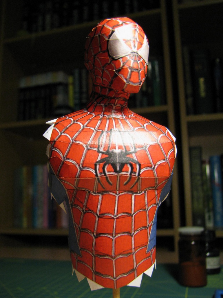 Spiderman (Plná velikost v novém okně) Spiderman