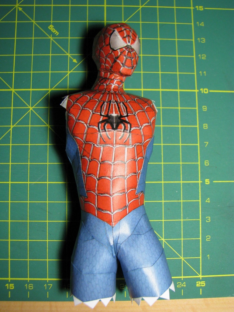 Spiderman (Plná velikost v novém okně) Spiderman