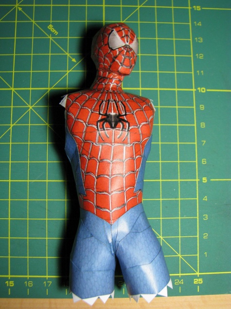 Spiderman Spiderman