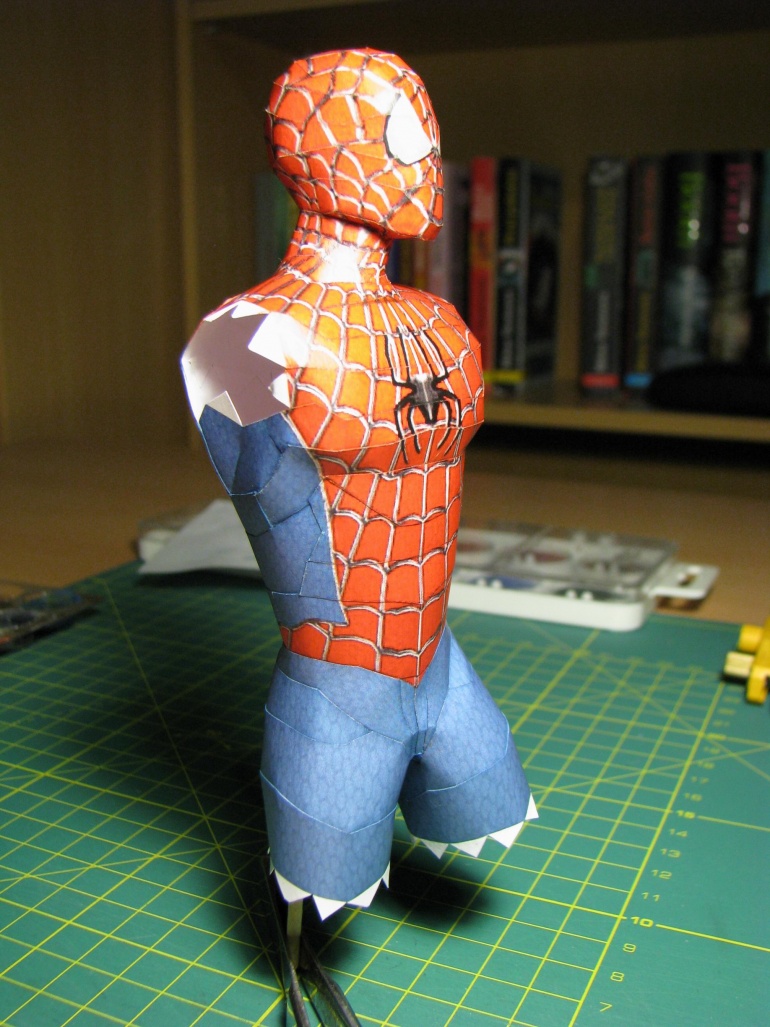 Spiderman (Plná velikost v novém okně) Spiderman
