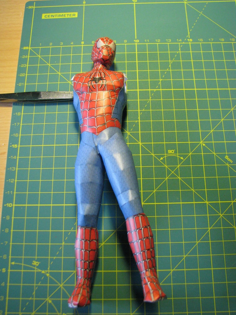 Spiderman (Plná velikost v novém okně) Spiderman