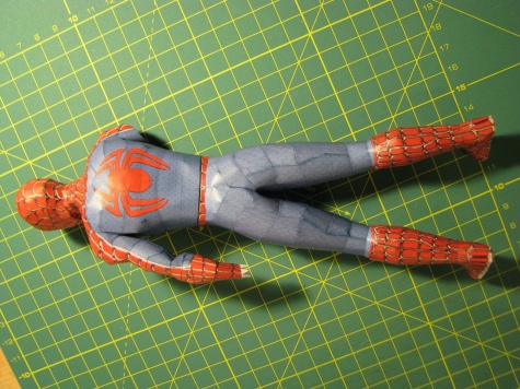 Spiderman Spiderman