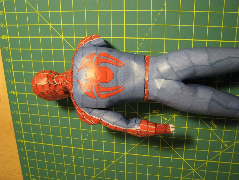 Spiderman (Plná velikost v novém okně) Spiderman