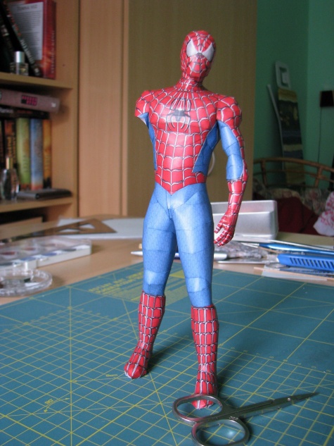 Spiderman Spiderman