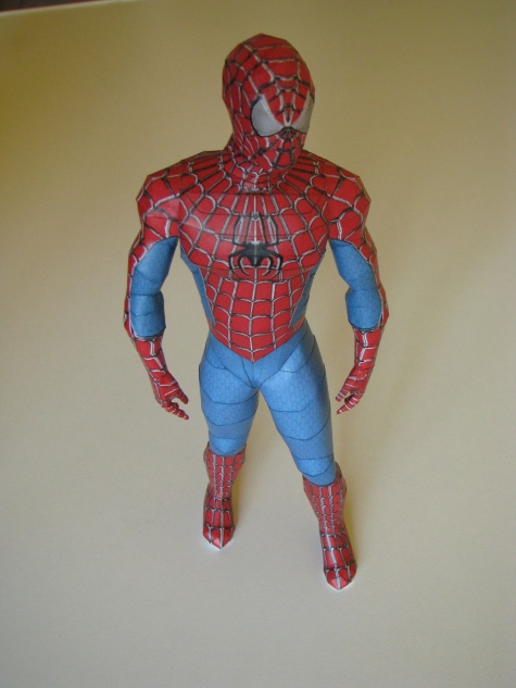Spiderman Spiderman