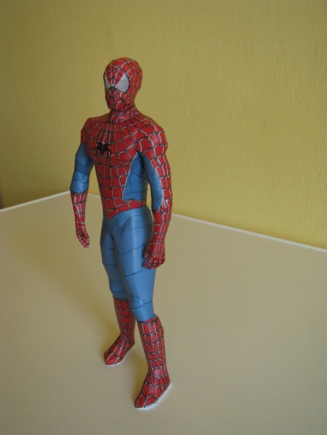 Spiderman Spiderman