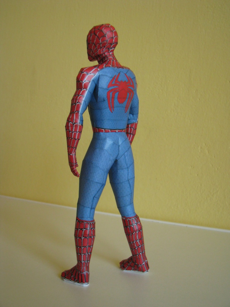 Spiderman (Plná velikost v novém okně) Spiderman