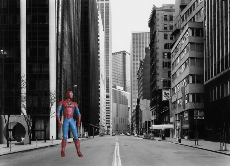 Spiderman (Plná velikost v novém okně) Spiderman