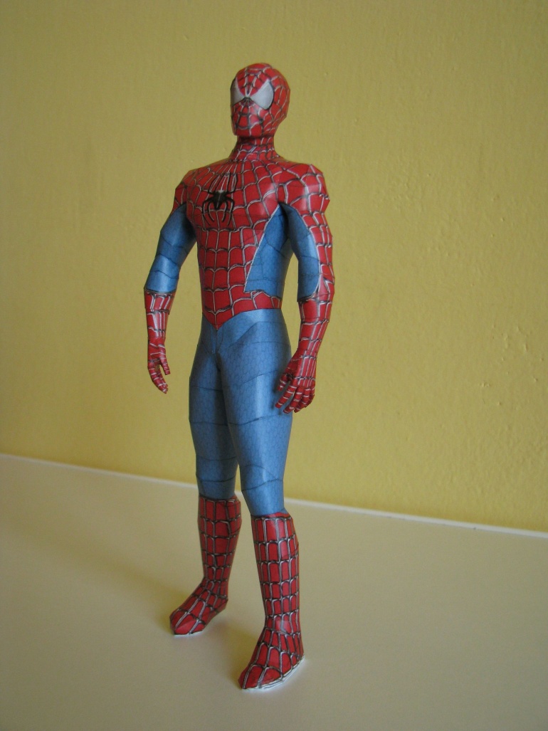 Spiderman (Plná velikost v novém okně) Spiderman