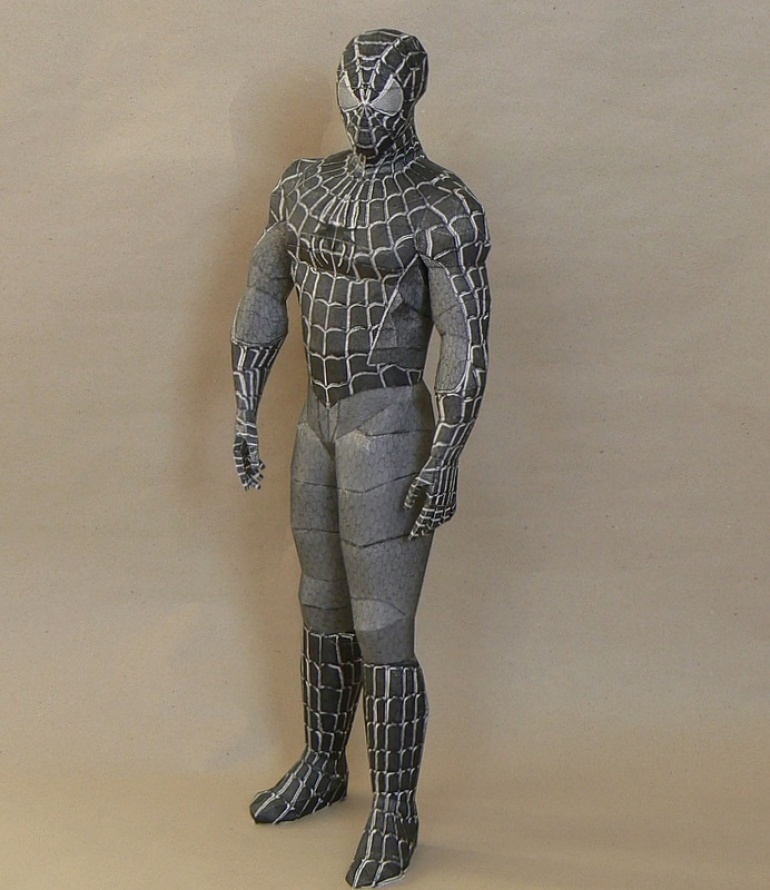 Spiderman (Pln� velikost v nov�m okn�) Spiderman
