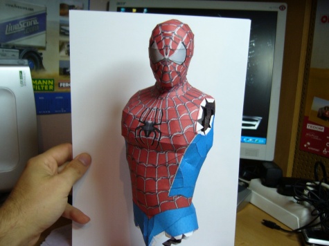 SPIDERMAN SPIDERMAN