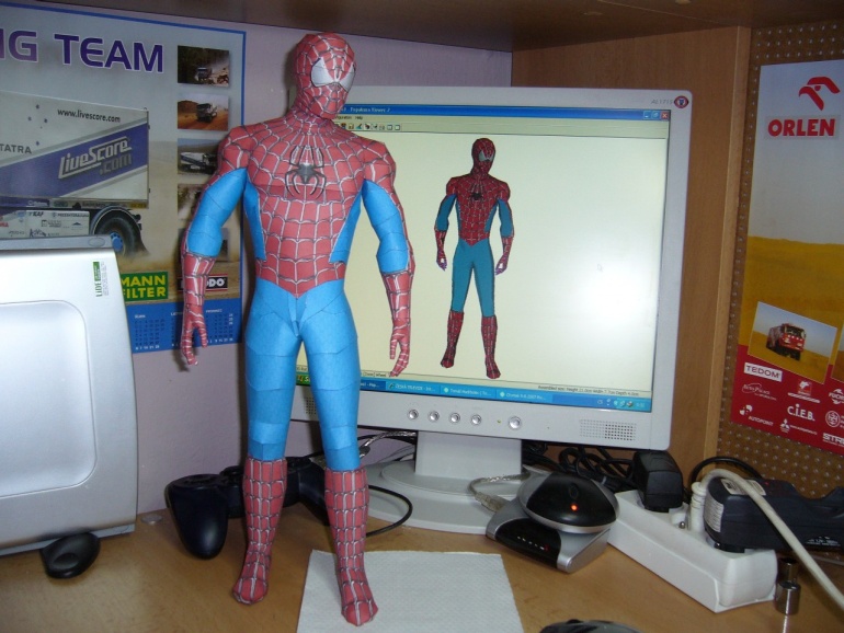 SPIDERMAN (Pln� velikost v nov�m okn�) SPIDERMAN