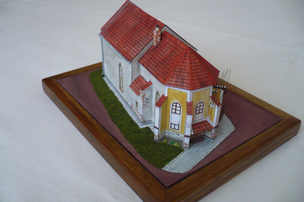 špitální kostel sv. Jana Evangelisty, Švihov (Plná velikost v novém okně) špitální kostel sv. Jana Evangelisty, Švihov