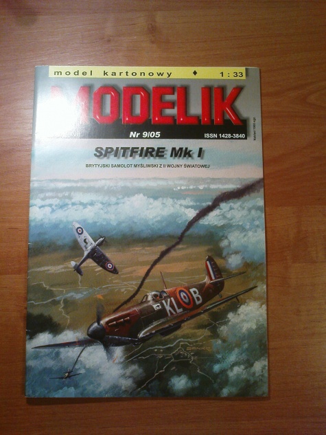 Spitfire Mk I Spitfire Mk I