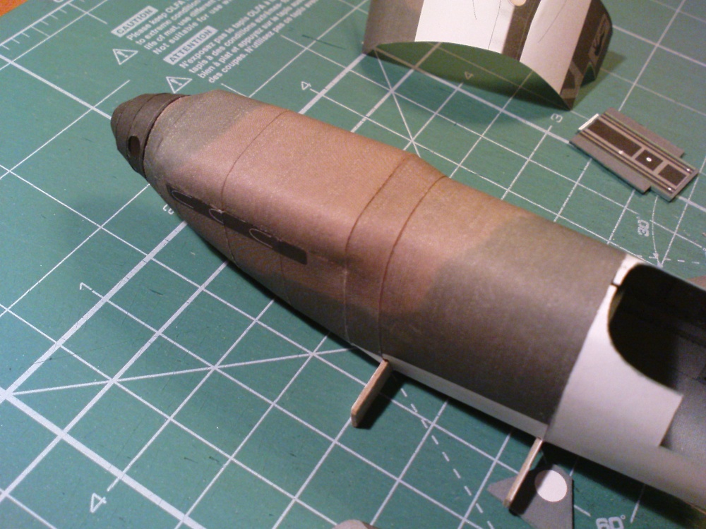 Spitfire Mk I (Plná velikost v novém okně) Spitfire Mk I