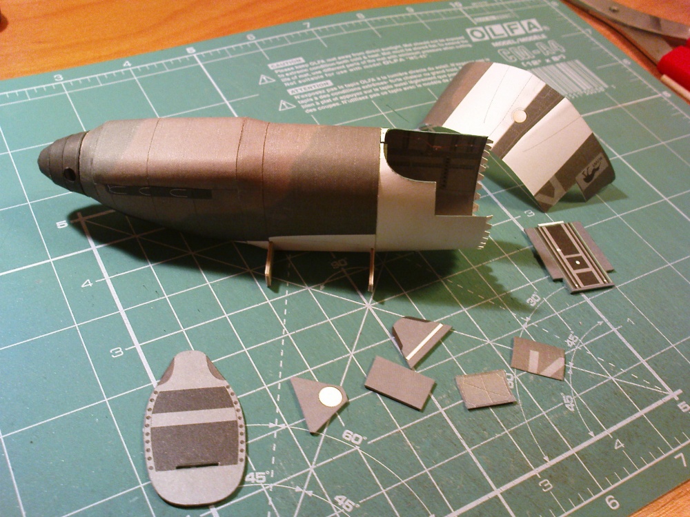 Spitfire Mk I (Plná velikost v novém okně) Spitfire Mk I