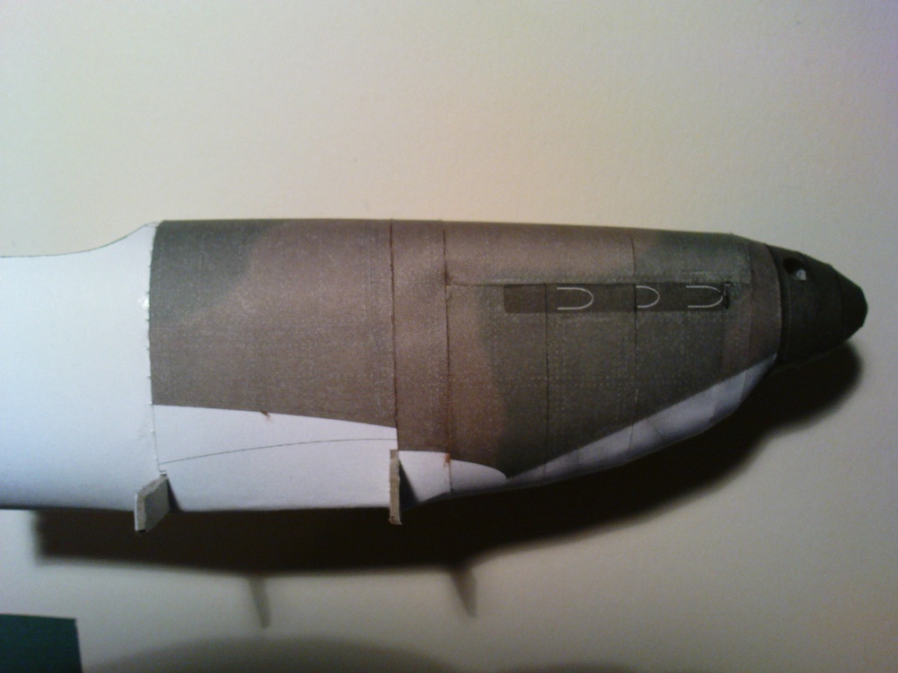 Spitfire Mk I (Plná velikost v novém okně) Spitfire Mk I