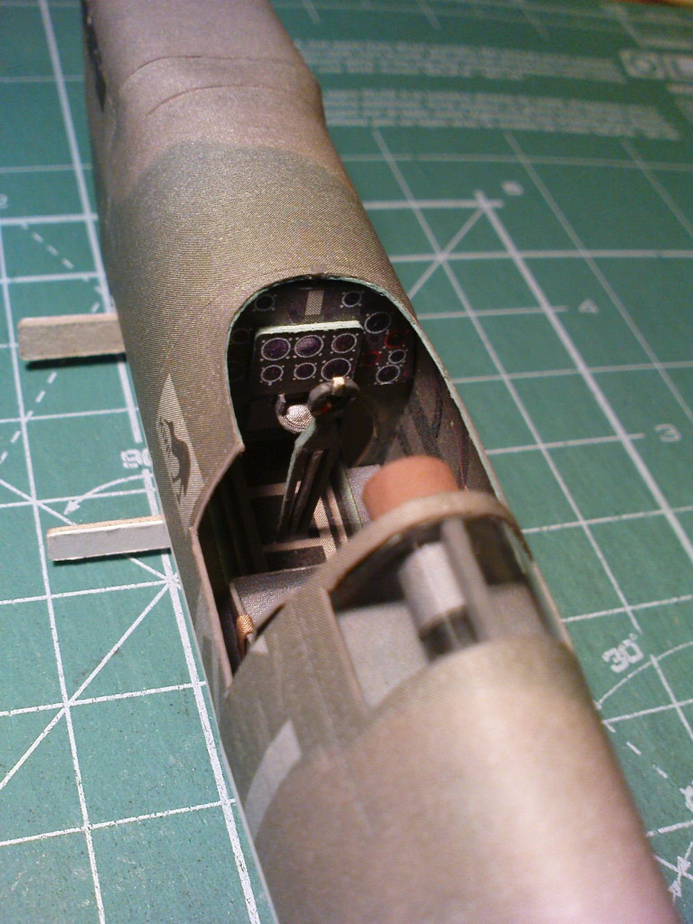 Spitfire Mk I (Plná velikost v novém okně) Spitfire Mk I