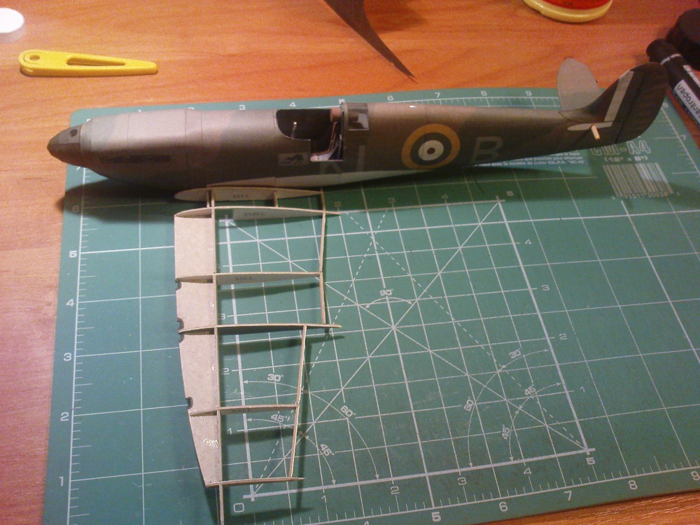 Spitfire Mk I (Plná velikost v novém okně) Spitfire Mk I