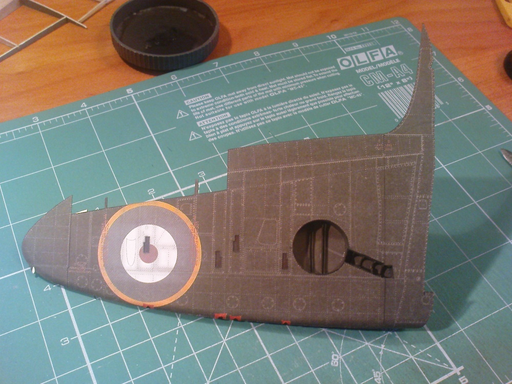 Spitfire Mk I (Plná velikost v novém okně) Spitfire Mk I