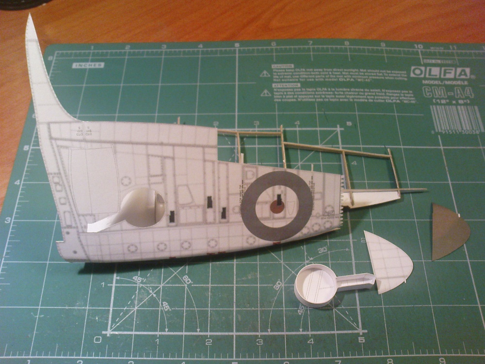 Spitfire Mk I (Plná velikost v novém okně) Spitfire Mk I