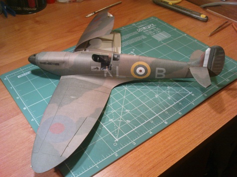Spitfire Mk I Spitfire Mk I