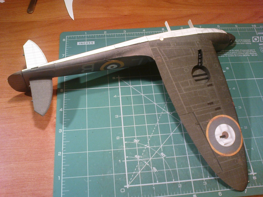 Spitfire Mk I (Plná velikost v novém okně) Spitfire Mk I