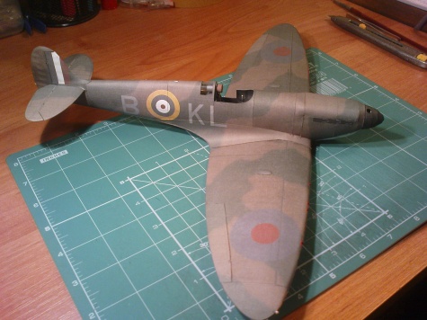 Spitfire Mk I Spitfire Mk I
