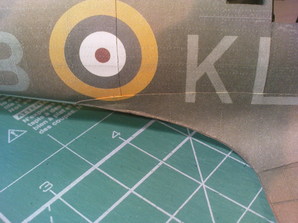 Spitfire Mk I (Plná velikost v novém okně) Spitfire Mk I